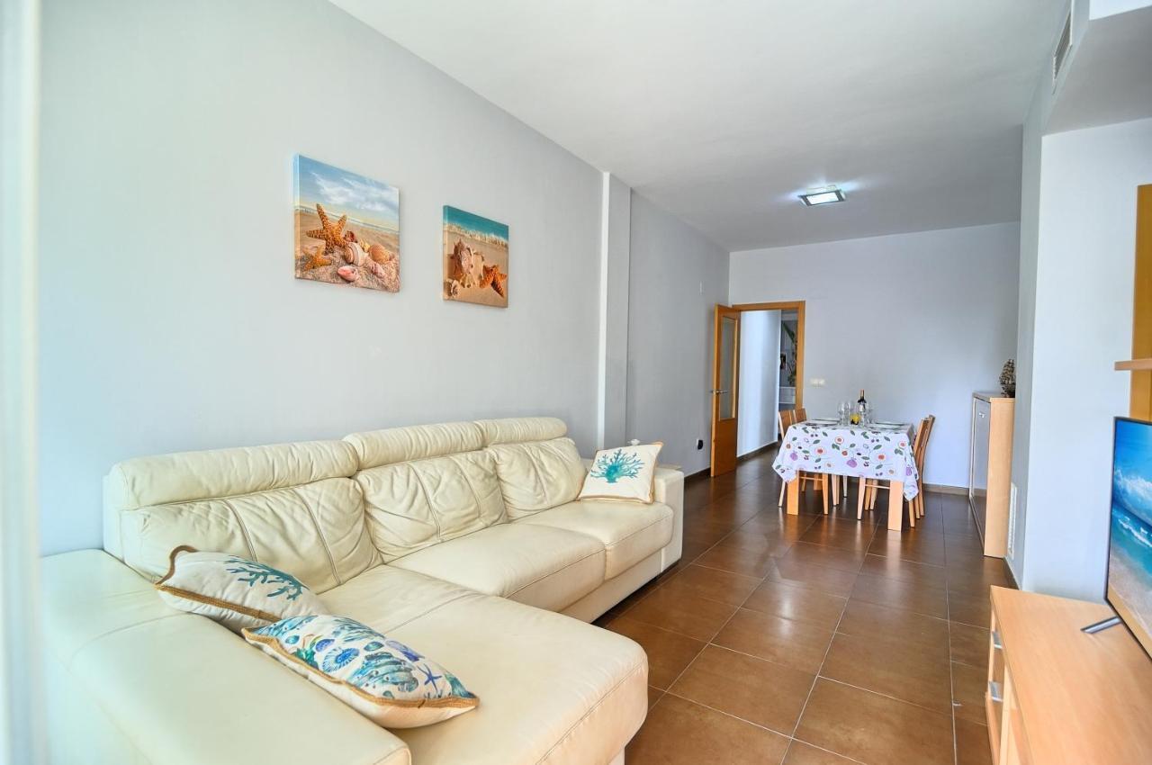 Apartamento Amplio. Vistas A La Playa Puzol Exterior photo