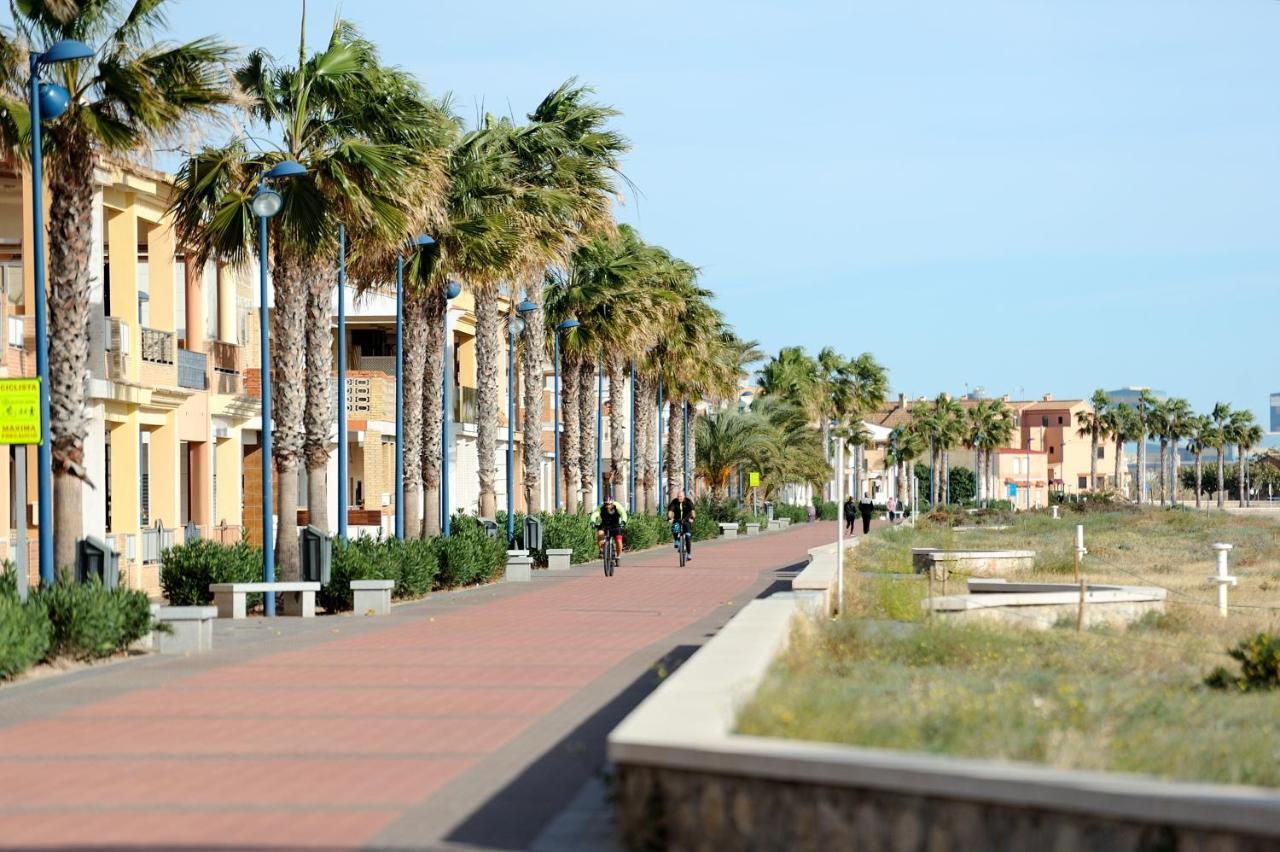 Apartamento Amplio. Vistas A La Playa Puzol Exterior photo